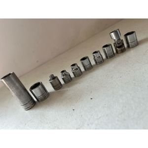 S-K Socket Lot Bundle 10pc